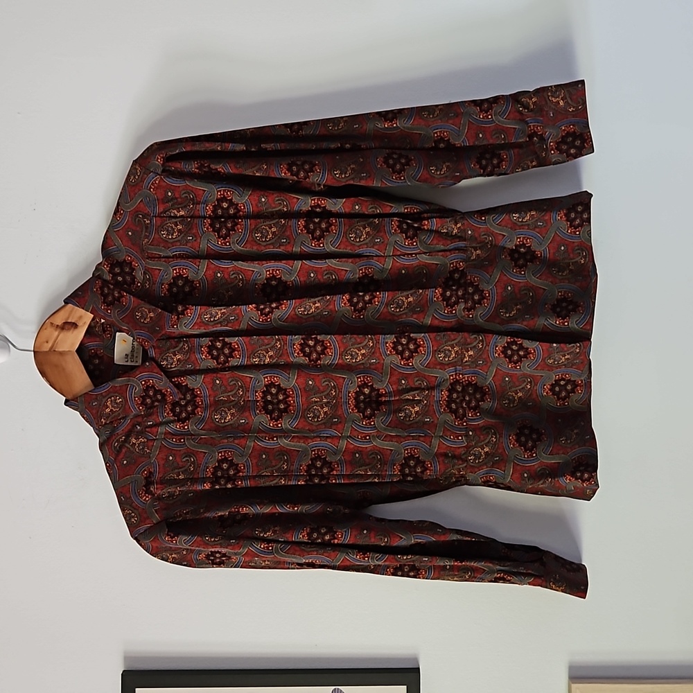 Vintage Paisley Top